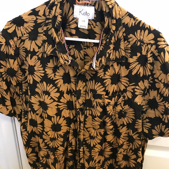 Koto | Shirts | Mens Short Sleeve 